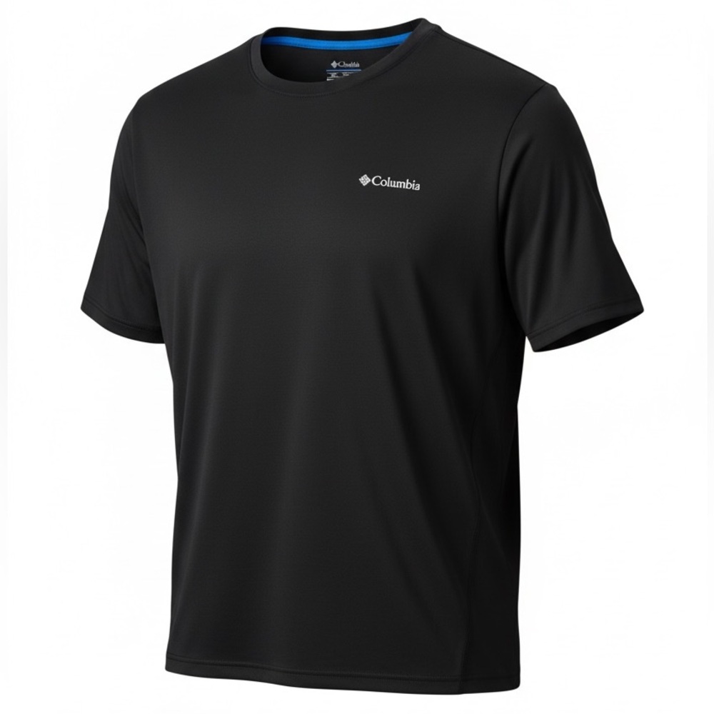 Columbia Men's Short Sleeve Black Tee
A10